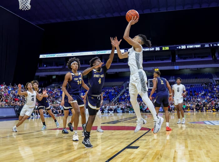 stony point plano east uil 6a basketball title tommy hays 2024 Stoney Point vs Plano East 19